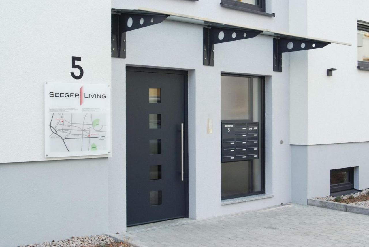 Seeger Living Premium West Карлсруе Екстериор снимка